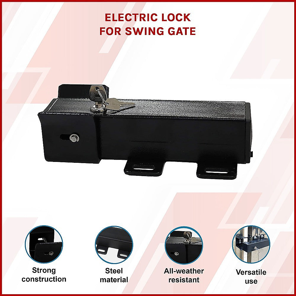 Fence & Gate Accessories: Electric Lock for Swing Gate