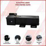 Fence & Gate Accessories: Electric Lock for Swing Gate