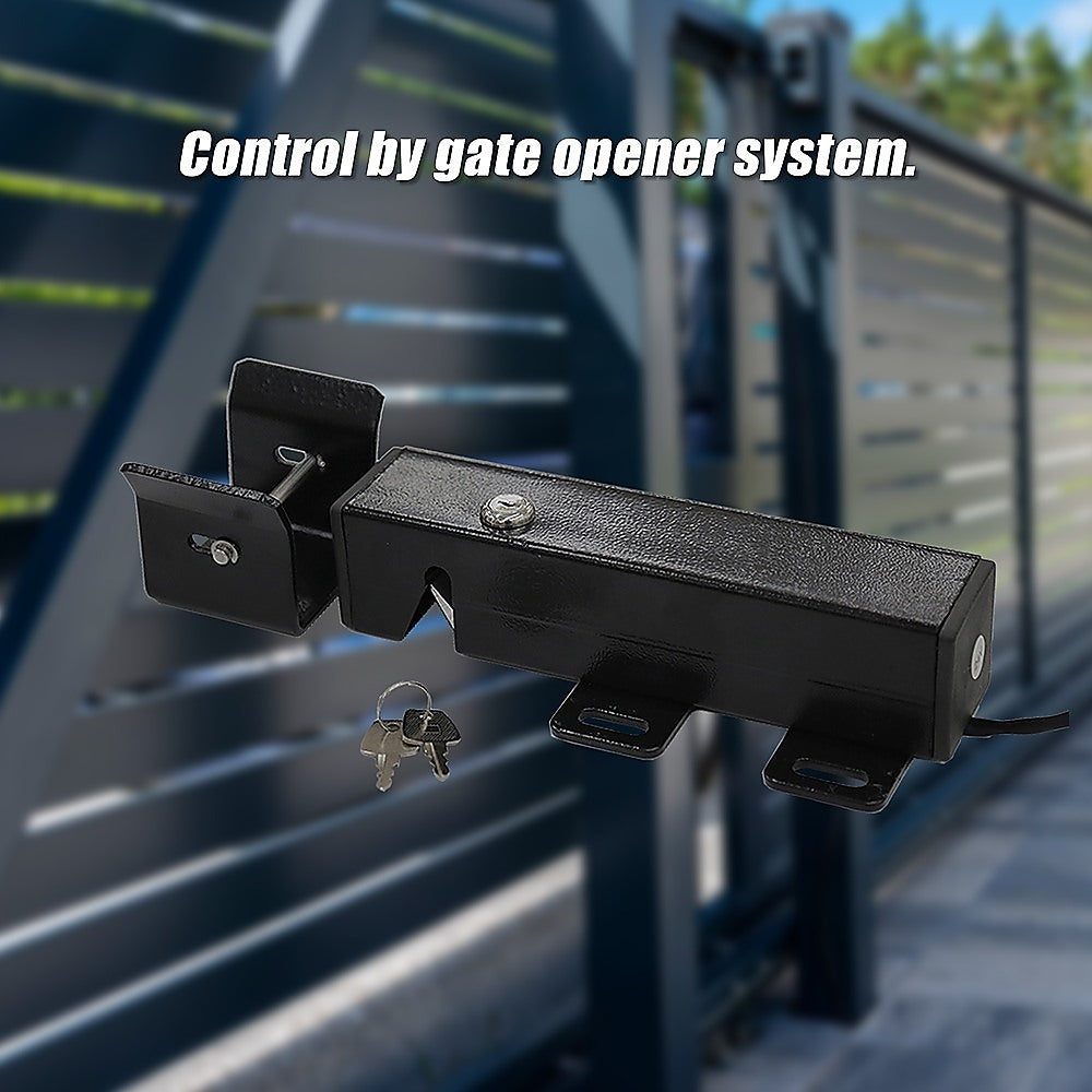 Fence & Gate Accessories: Electric Lock for Swing Gate