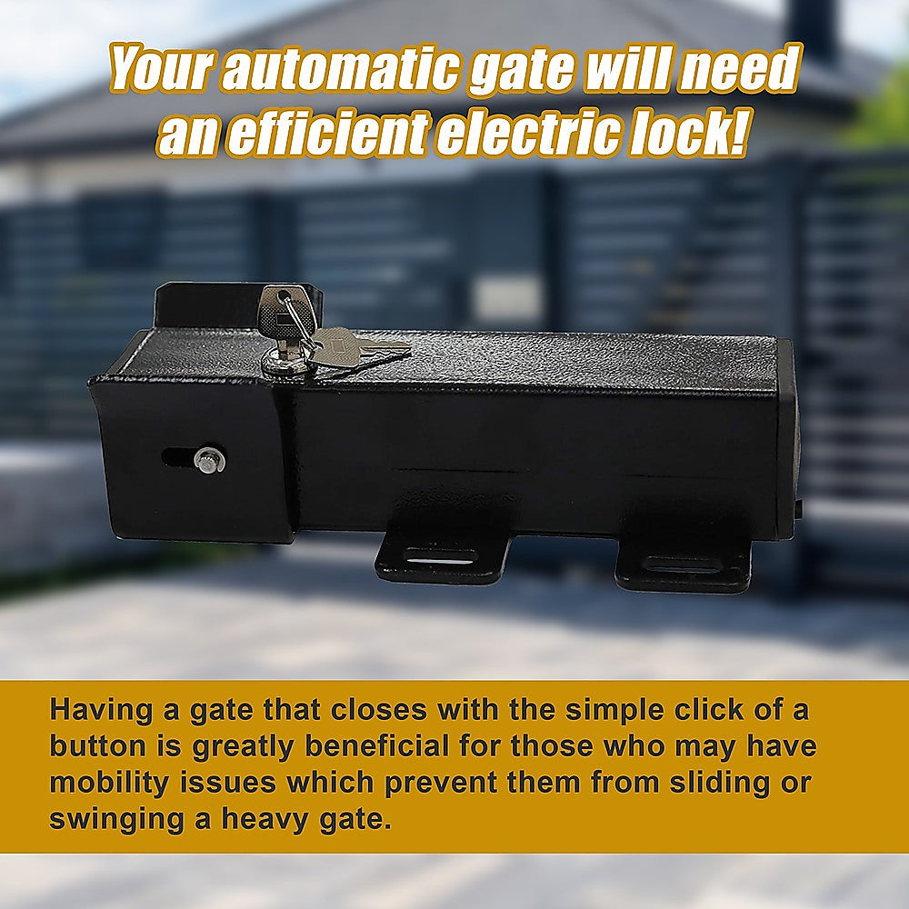 Fence & Gate Accessories: Electric Lock for Swing Gate