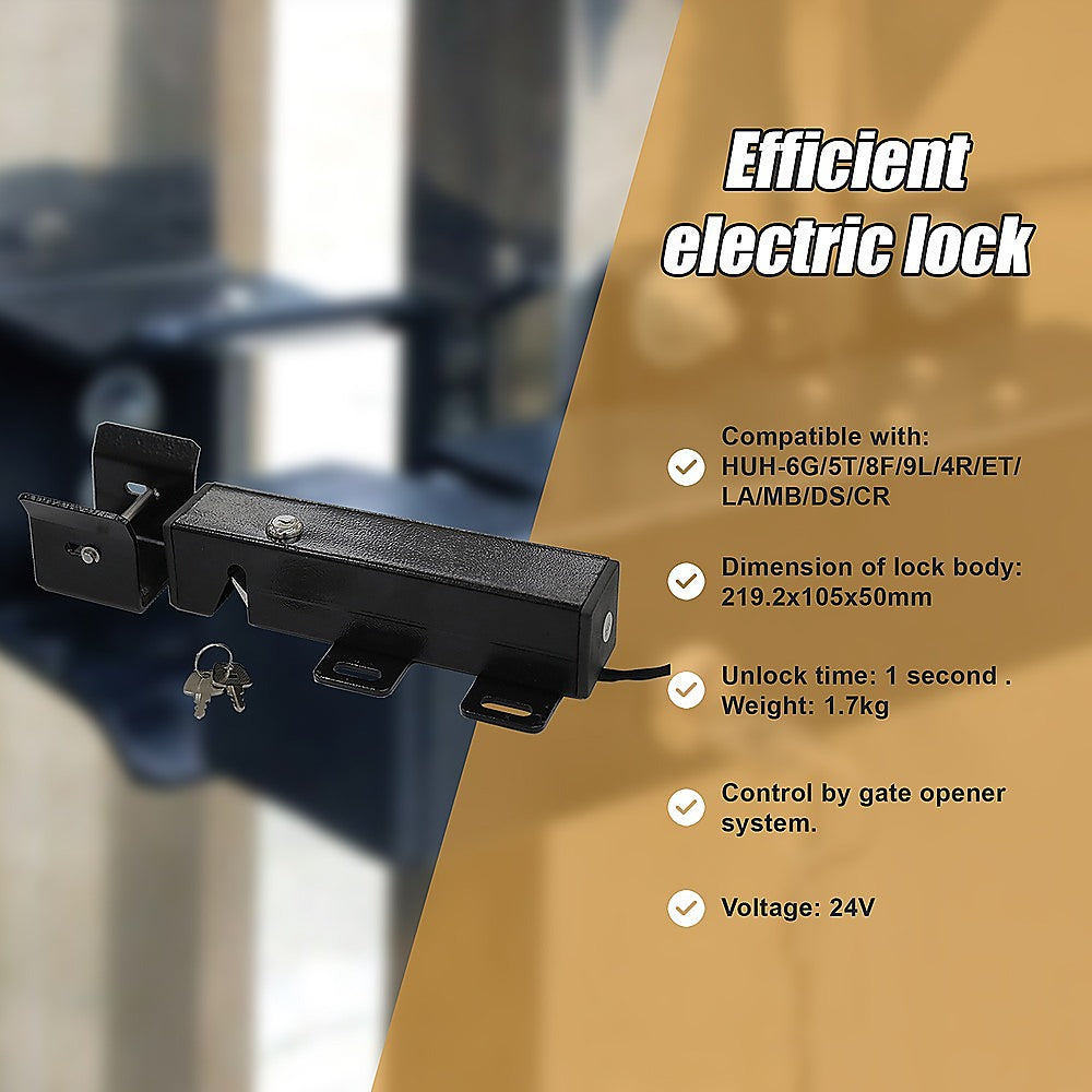 Fence & Gate Accessories: Electric Lock for Swing Gate
