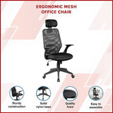 Office & Desk Chairs: Ergonomic Mesh Office Chair