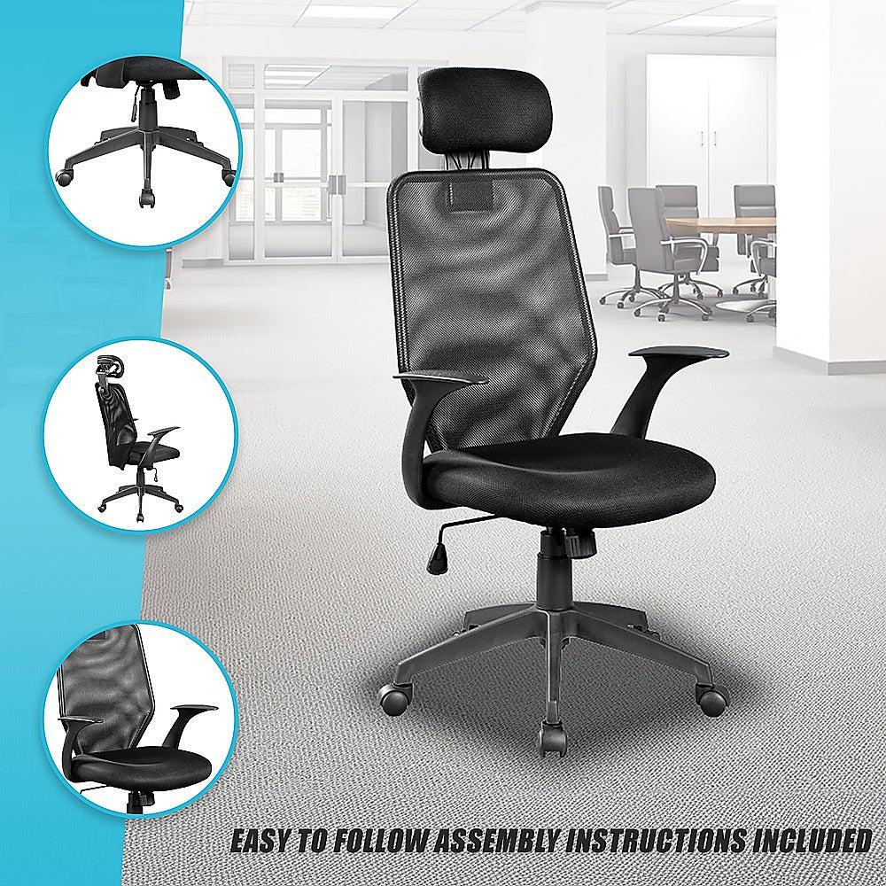 Office & Desk Chairs: Ergonomic Mesh Office Chair
