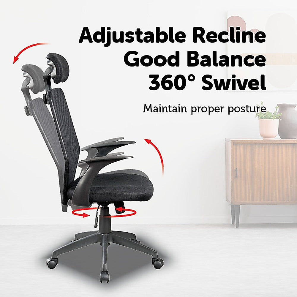 Office & Desk Chairs: Ergonomic Mesh Office Chair