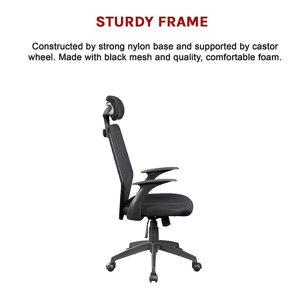 Office & Desk Chairs: Ergonomic Mesh Office Chair