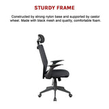 Office & Desk Chairs: Ergonomic Mesh Office Chair