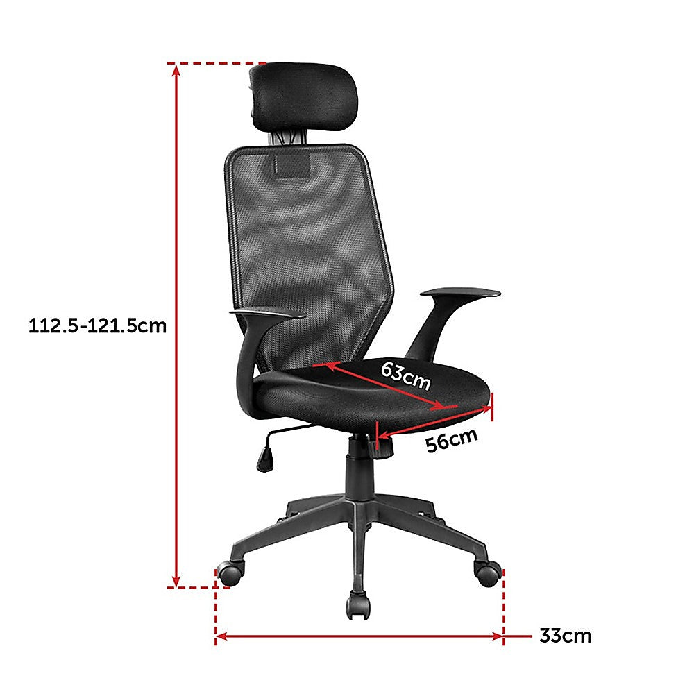 Office & Desk Chairs: Ergonomic Mesh Office Chair