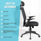 Office & Desk Chairs: Ergonomic Mesh Office Chair