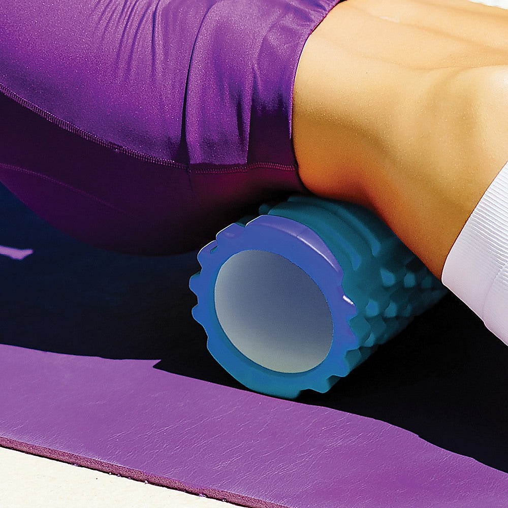 Yoga & Pilates: Commercial Deep Tissue Foam Roller Yoga Pilates