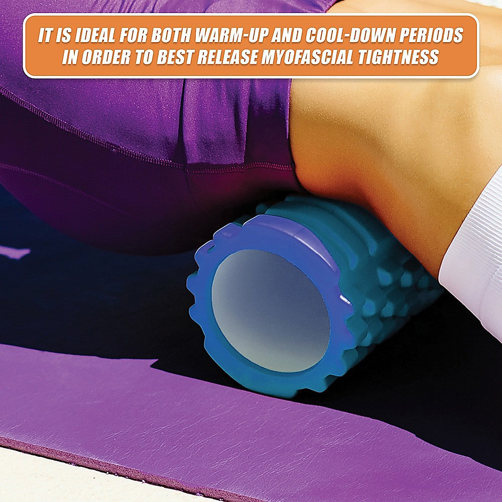Yoga & Pilates: Commercial Deep Tissue Foam Roller Yoga Pilates