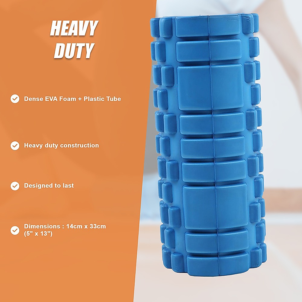 Yoga & Pilates: Commercial Deep Tissue Foam Roller Yoga Pilates