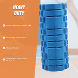 Yoga & Pilates: Commercial Deep Tissue Foam Roller Yoga Pilates