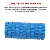 Yoga & Pilates: Commercial Deep Tissue Foam Roller Yoga Pilates