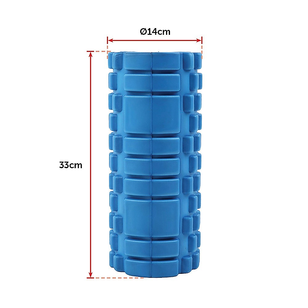 Yoga & Pilates: Commercial Deep Tissue Foam Roller Yoga Pilates