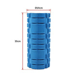 Yoga & Pilates: Commercial Deep Tissue Foam Roller Yoga Pilates