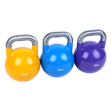 8KG, 12KG, 16KG Pro-Grade Steel KettleBell Set