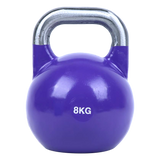 8KG, 12KG, 16KG Pro-Grade Steel KettleBell Set