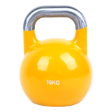 8KG, 12KG, 16KG Pro-Grade Steel KettleBell Set