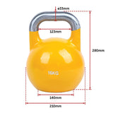 16KG Pro-Grade Steel KettleBell