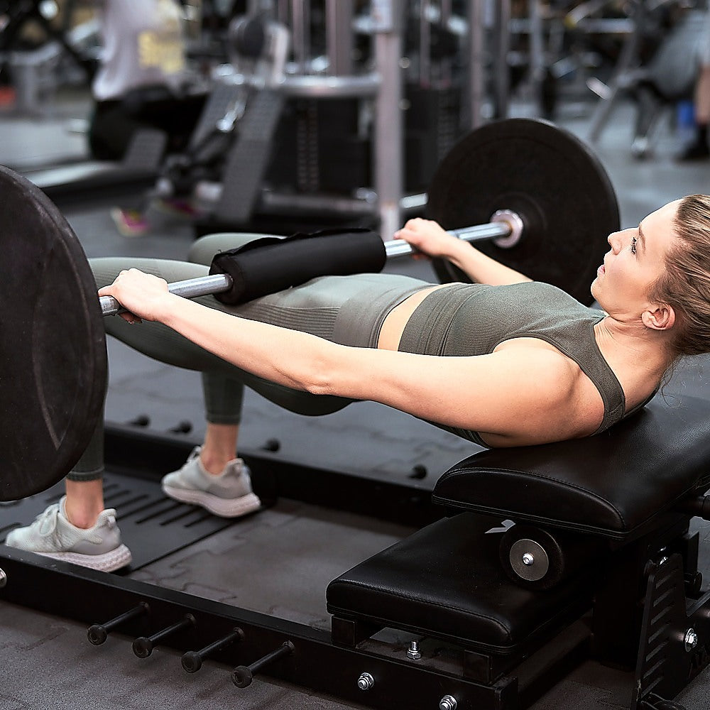 Gym Equipment & Accessories: Barbell Squat Pad Weights Equipment