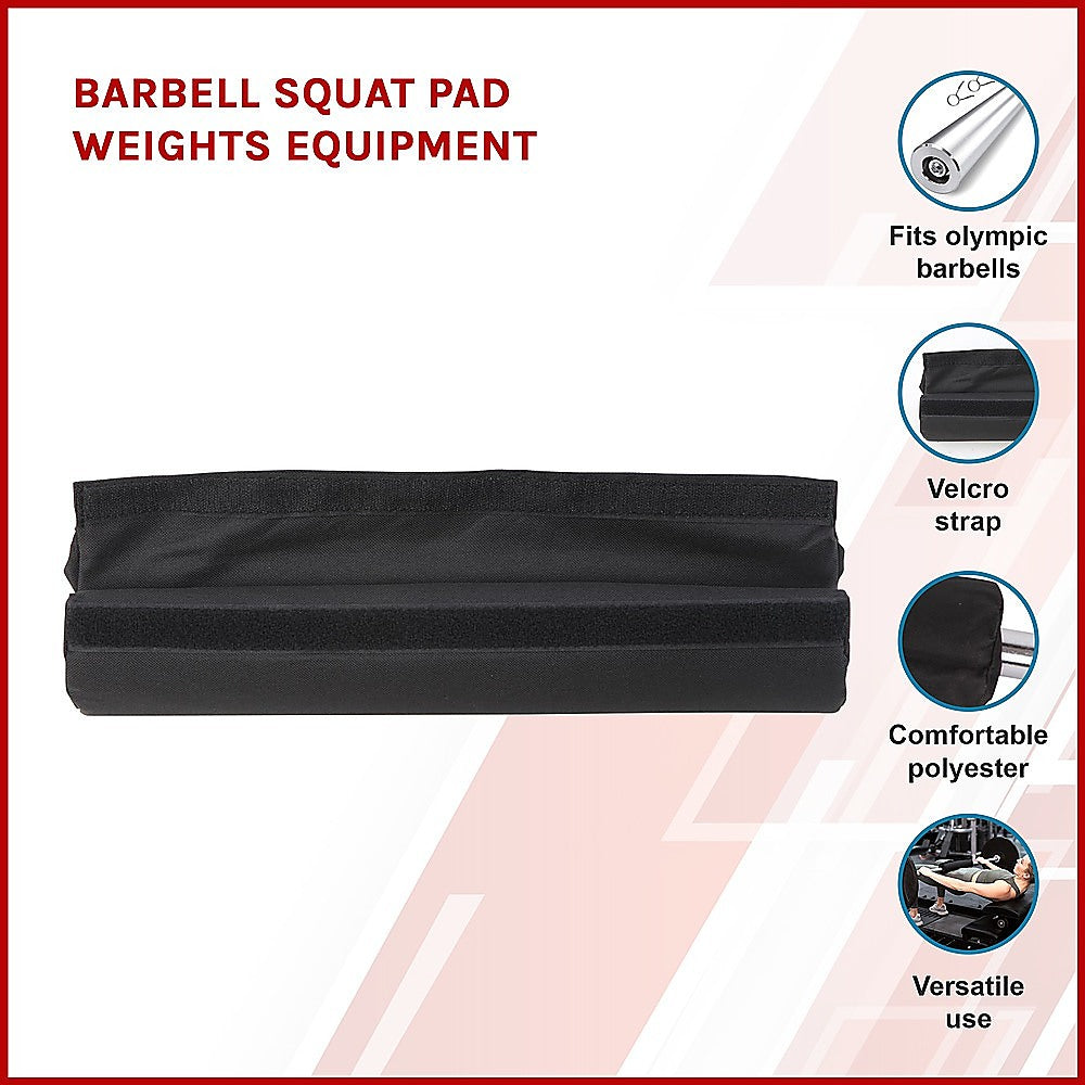 Gym Equipment & Accessories: Barbell Squat Pad Weights Equipment