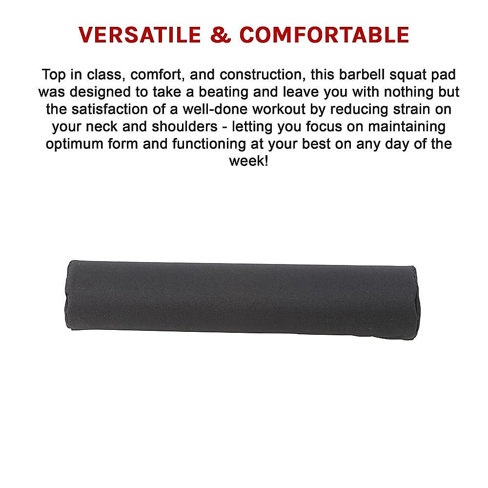 Gym Equipment & Accessories: Barbell Squat Pad Weights Equipment