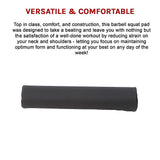 Gym Equipment & Accessories: Barbell Squat Pad Weights Equipment