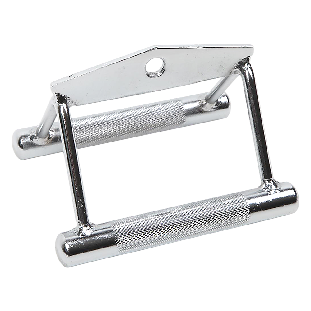 Gym Equipment & Accessories: Close Grip Seated Row Handle  Triangle Cable Attachment Bar for Gym Machines