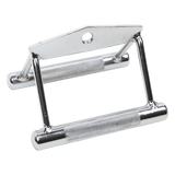 Gym Equipment & Accessories: Close Grip Seated Row Handle  Triangle Cable Attachment Bar for Gym Machines
