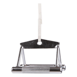 Gym Equipment & Accessories: Close Grip Seated Row Handle  Triangle Cable Attachment Bar for Gym Machines