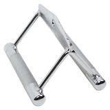 Gym Equipment & Accessories: Close Grip Seated Row Handle  Triangle Cable Attachment Bar for Gym Machines