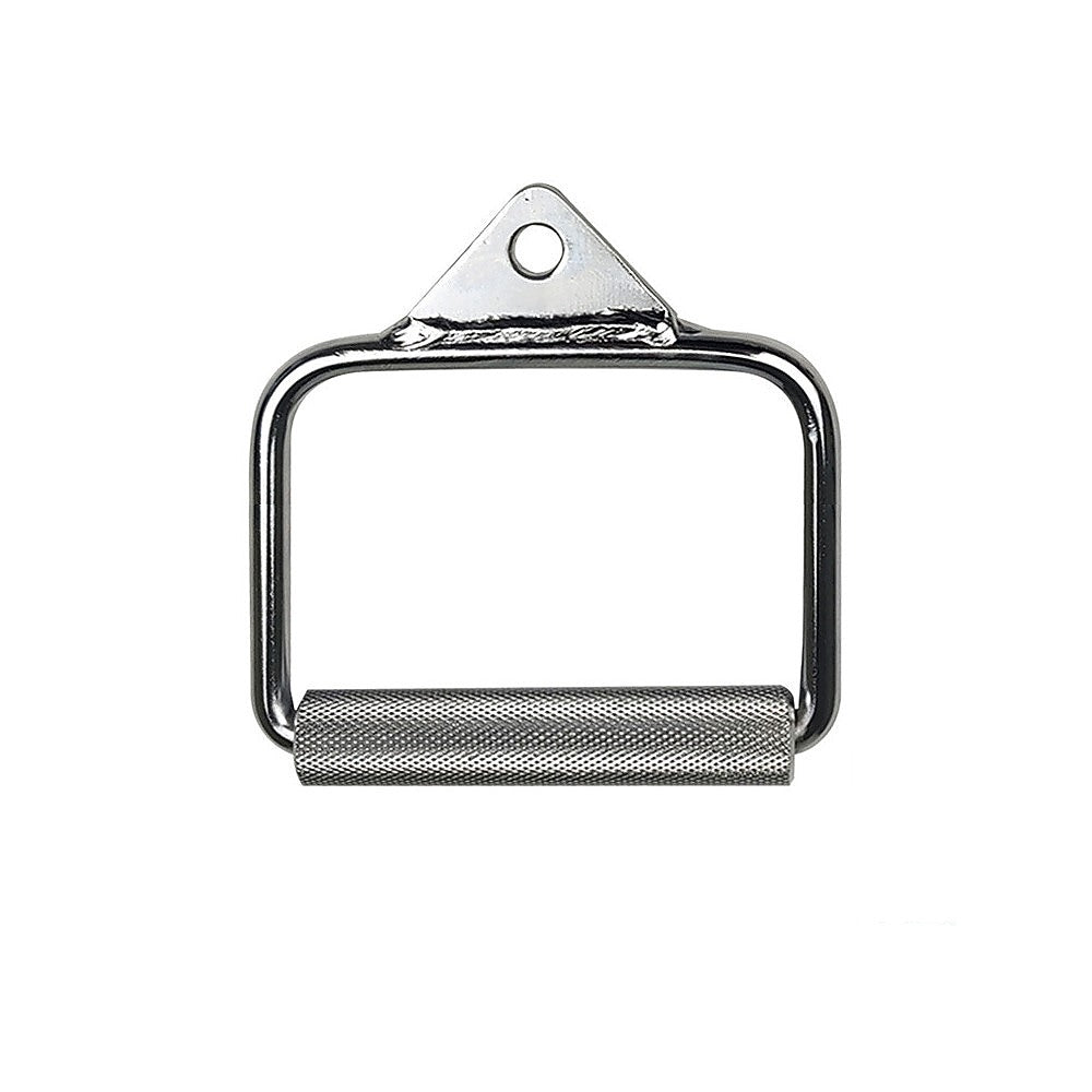 Gym Equipment & Accessories: Single Stirrup Handle Cable Grip  Gym Pulley Attachment for Strength Training