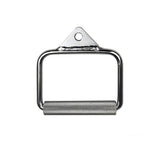 Gym Equipment & Accessories: Single Stirrup Handle Cable Grip  Gym Pulley Attachment for Strength Training
