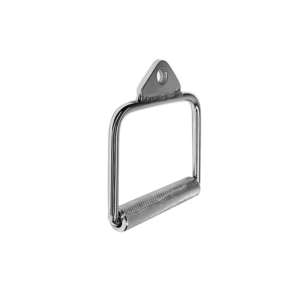 Gym Equipment & Accessories: Single Stirrup Handle Cable Grip  Gym Pulley Attachment for Strength Training