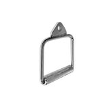 Gym Equipment & Accessories: Single Stirrup Handle Cable Grip  Gym Pulley Attachment for Strength Training