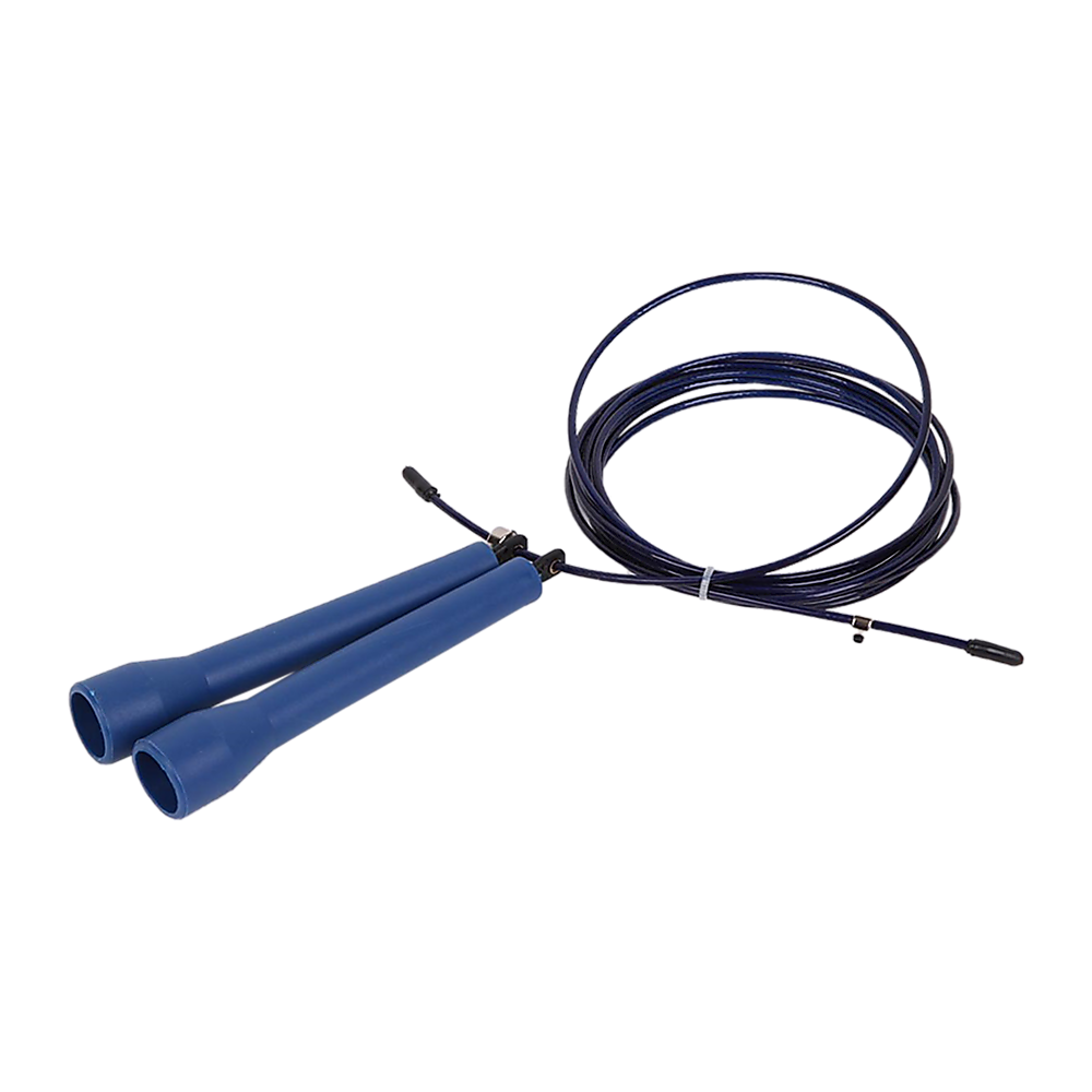 Gym Equipment & Accessories: 5x CrossFit Speed Skipping Rope Wire  Adjustable Jump Ropes for Fitness & Boxing