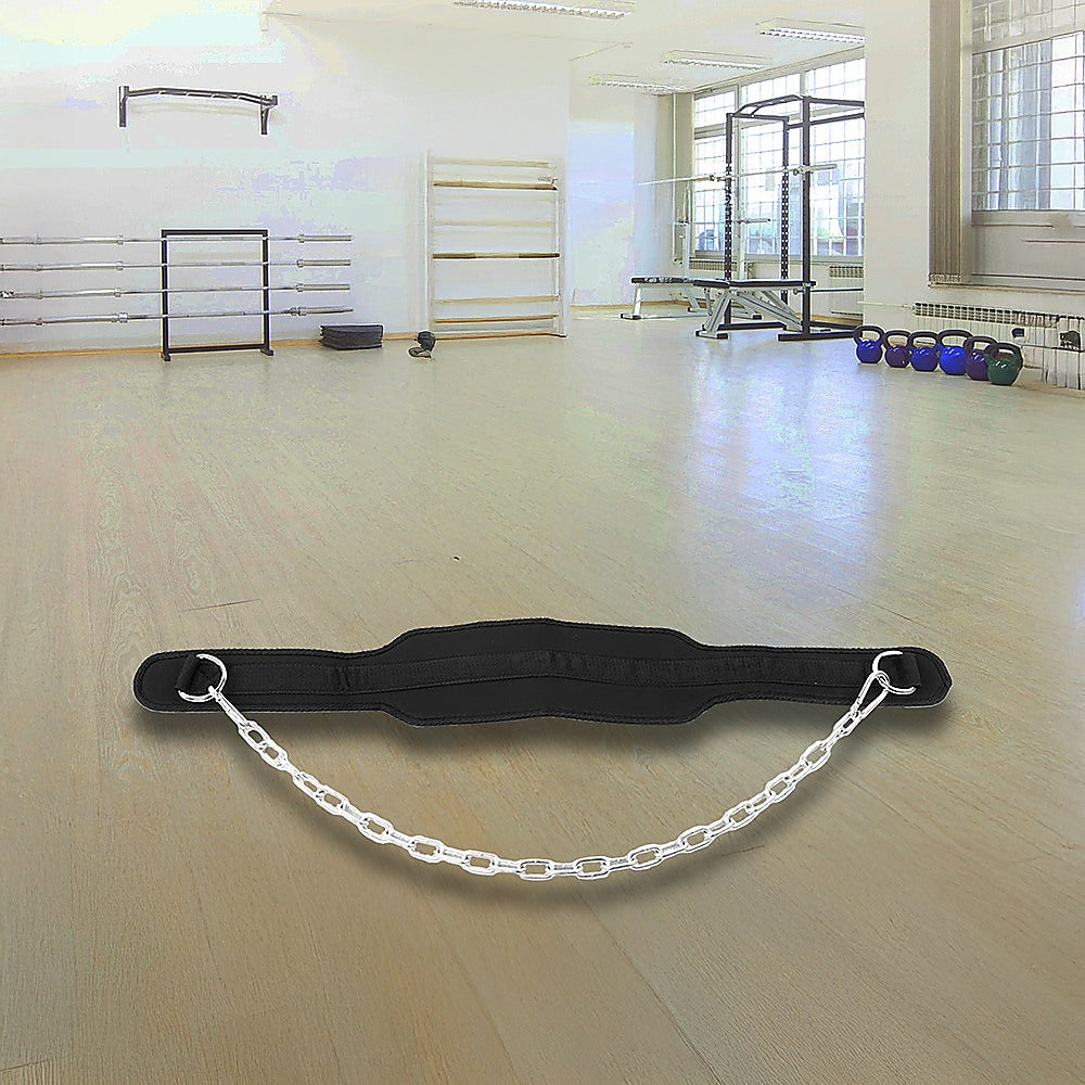 Gym Equipment & Accessories: Dipping Dip Weight Lifting Belt