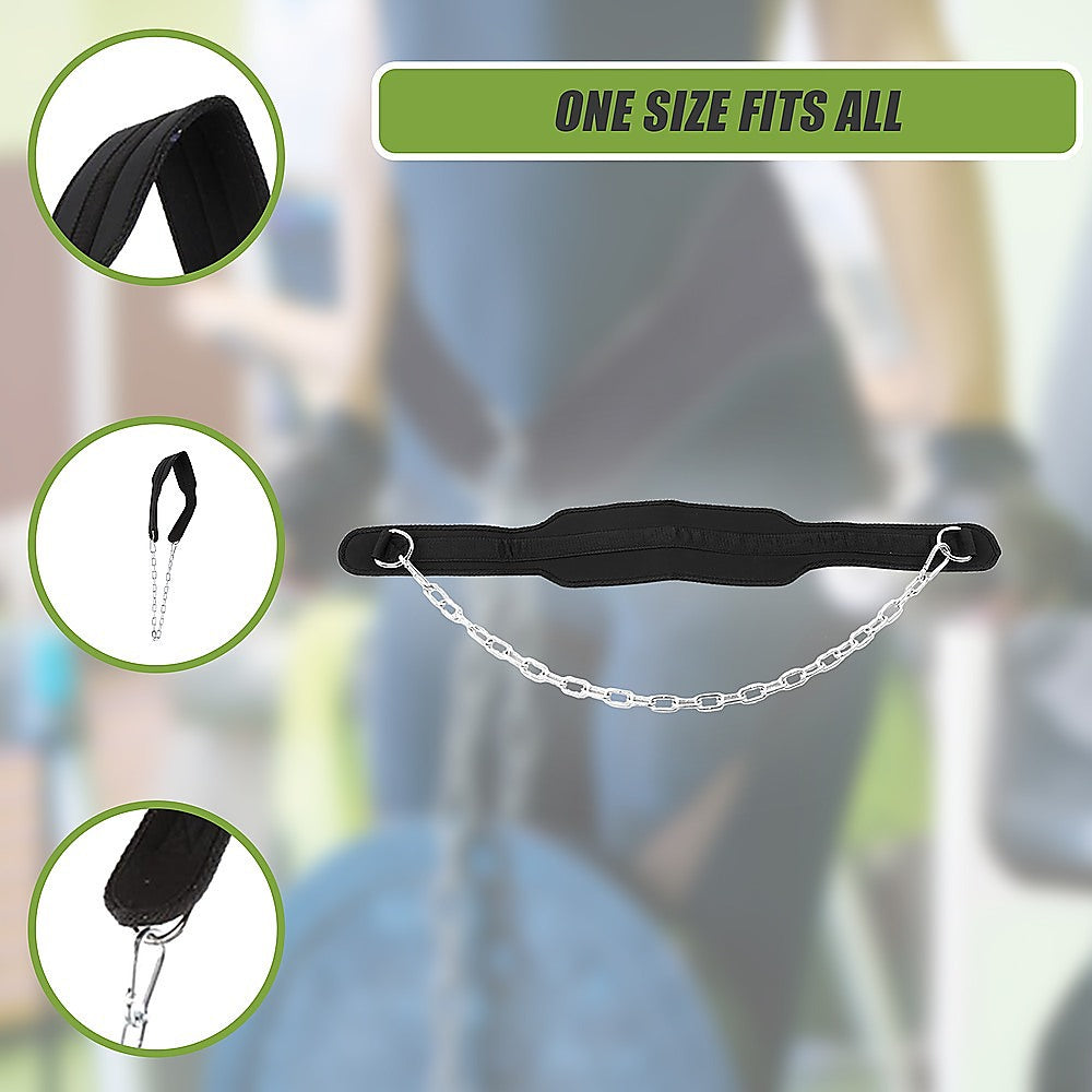 Gym Equipment & Accessories: Dipping Dip Weight Lifting Belt
