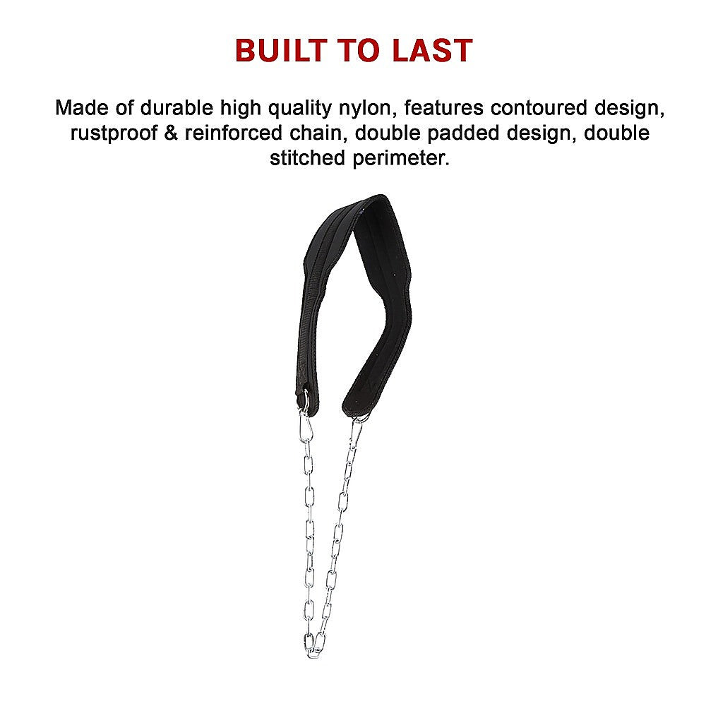 Gym Equipment & Accessories: Dipping Dip Weight Lifting Belt