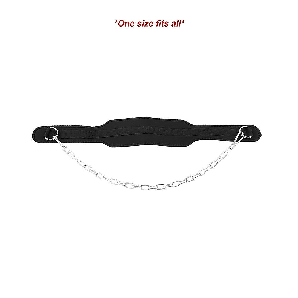 Gym Equipment & Accessories: Dipping Dip Weight Lifting Belt