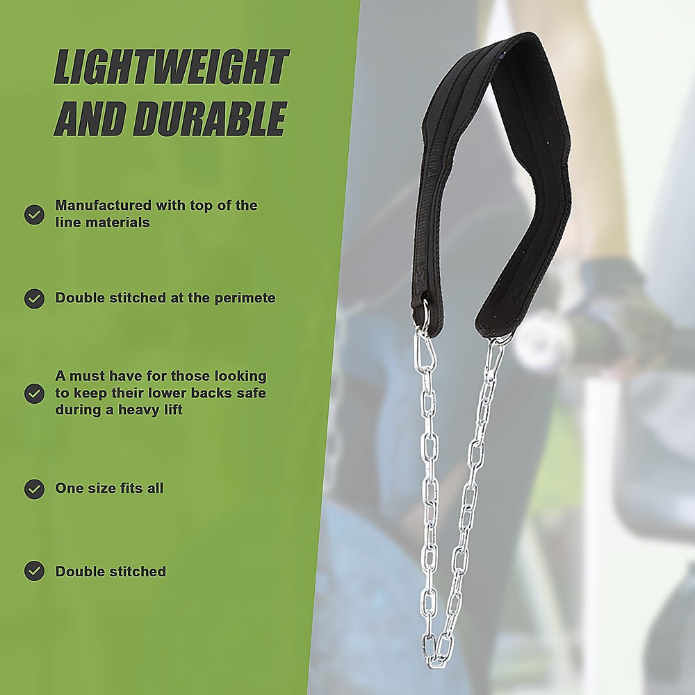 Gym Equipment & Accessories: Dipping Dip Weight Lifting Belt