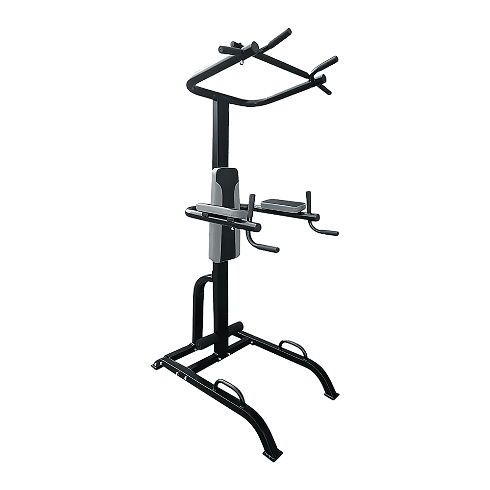 Gym Equipment & Accessories: Power Tower Chin Up Dip Pull Push Up Machine