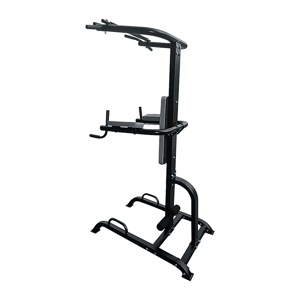 Gym Equipment & Accessories: Power Tower Chin Up Dip Pull Push Up Machine