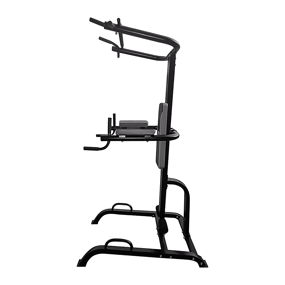 Gym Equipment & Accessories: Power Tower Chin Up Dip Pull Push Up Machine