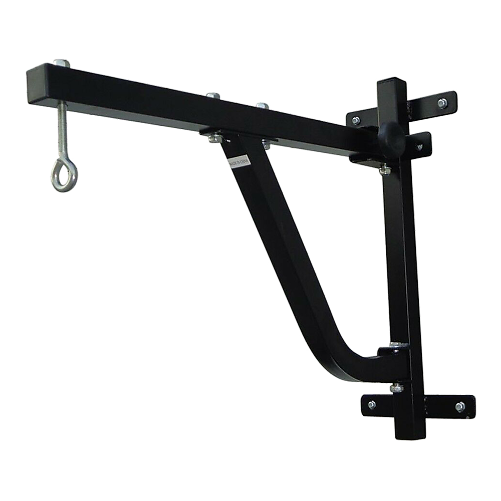 Boxing & Martial Arts: Boxing Punching Bag Wall Pivot Rack  Swivel Mount for Home Gym