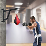 Boxing & Martial Arts: Boxing Punching Bag Wall Pivot Rack  Swivel Mount for Home Gym