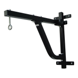 Boxing & Martial Arts: Boxing Punching Bag Wall Pivot Rack  Swivel Mount for Home Gym