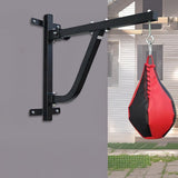 Boxing & Martial Arts: Boxing Punching Bag Wall Pivot Rack  Swivel Mount for Home Gym