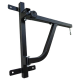 Boxing & Martial Arts: Boxing Punching Bag Wall Pivot Rack  Swivel Mount for Home Gym