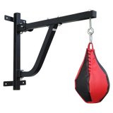 Boxing & Martial Arts: Boxing Punching Bag Wall Pivot Rack  Swivel Mount for Home Gym